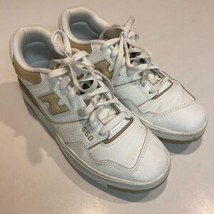 NEW BALANCE 550 White License Colorway Sneakers Retro Dad 90s Womens 8 Mens 6.5